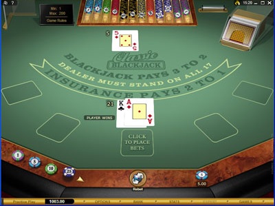 best online blackjack app